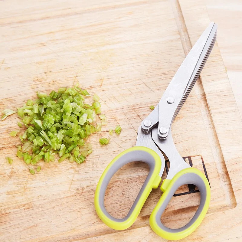 Food Grade Kitchen Scissors - Heavy Duty Stainless Steel Cooking Shears for Cutting Meat, Food, Fish, Poultry Multipurpose Sharp Scissors for Dishwasher Safe