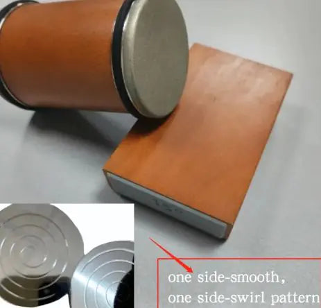 Wooden Handle Knife Sharpener, 1 Set Knife Sharpening Tool with 15 & 20 Degree Magnetic Angle, Kitchen Knife Sharpening Kit