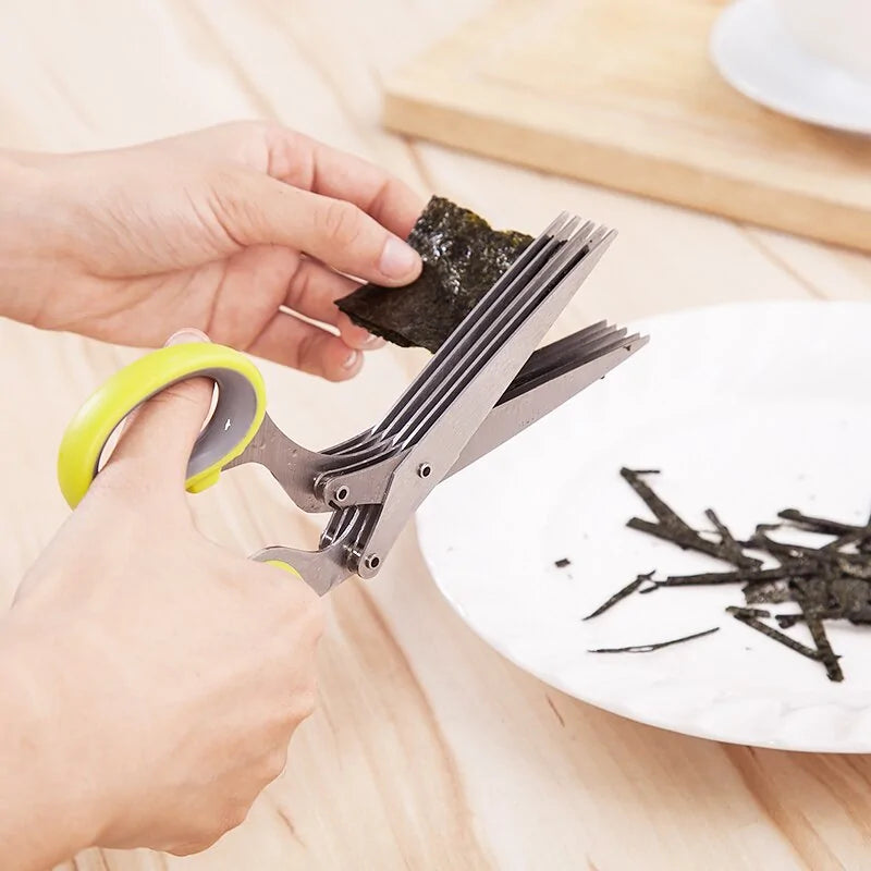 Food Grade Kitchen Scissors - Heavy Duty Stainless Steel Cooking Shears for Cutting Meat, Food, Fish, Poultry Multipurpose Sharp Scissors for Dishwasher Safe