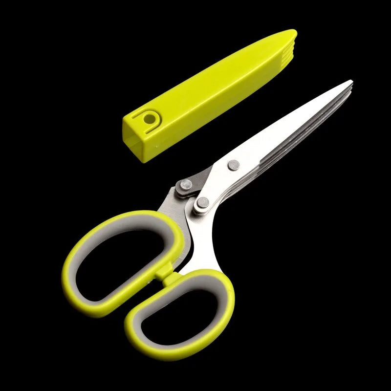 Food Grade Kitchen Scissors - Heavy Duty Stainless Steel Cooking Shears for Cutting Meat, Food, Fish, Poultry Multipurpose Sharp Scissors for Dishwasher Safe